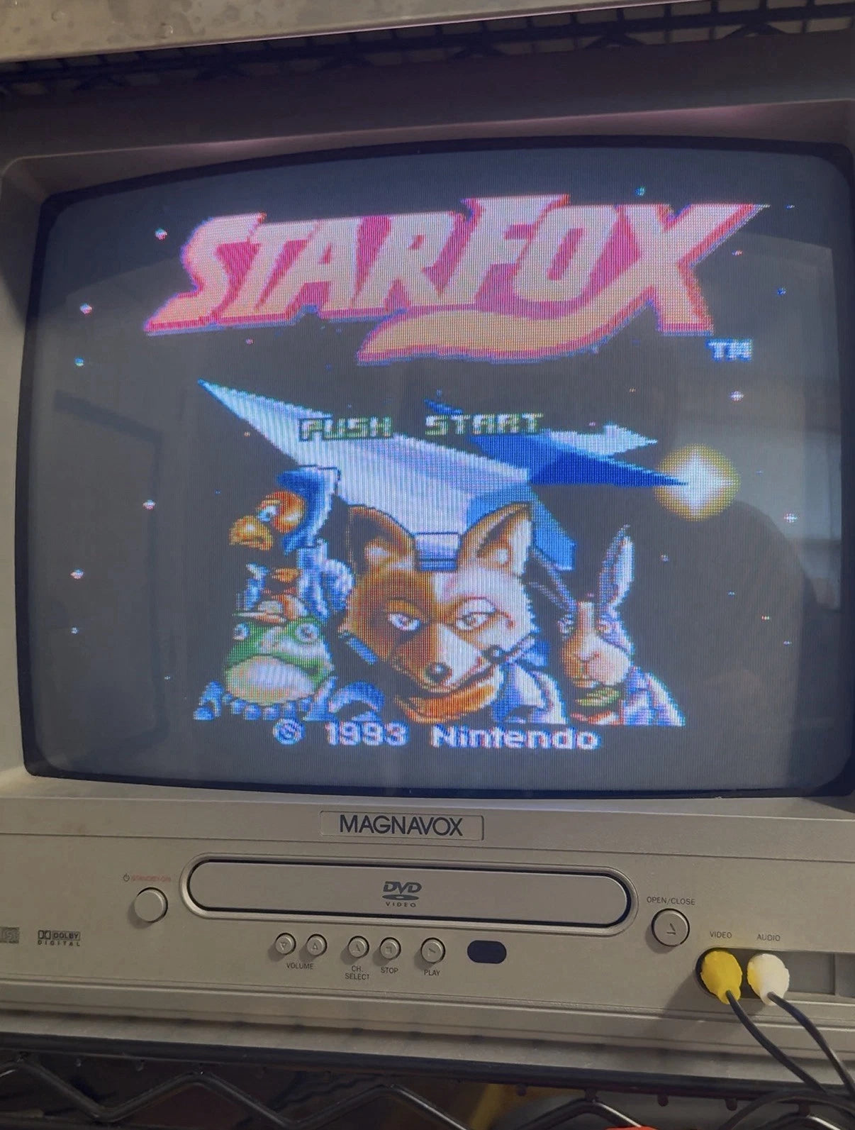 Star Fox W/ Manual