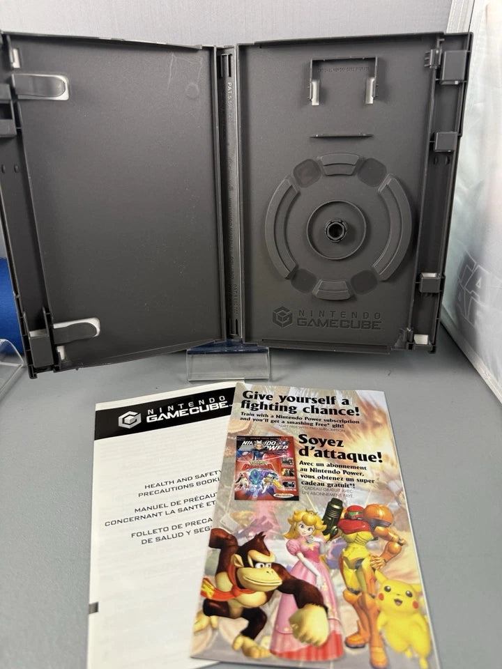 WarioWare Inc. Mega Party Original Case only + Inserts