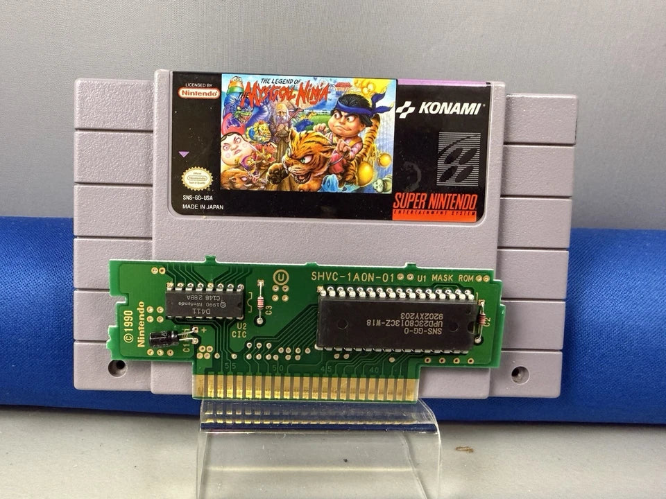 The Legend of the Mystical Ninja