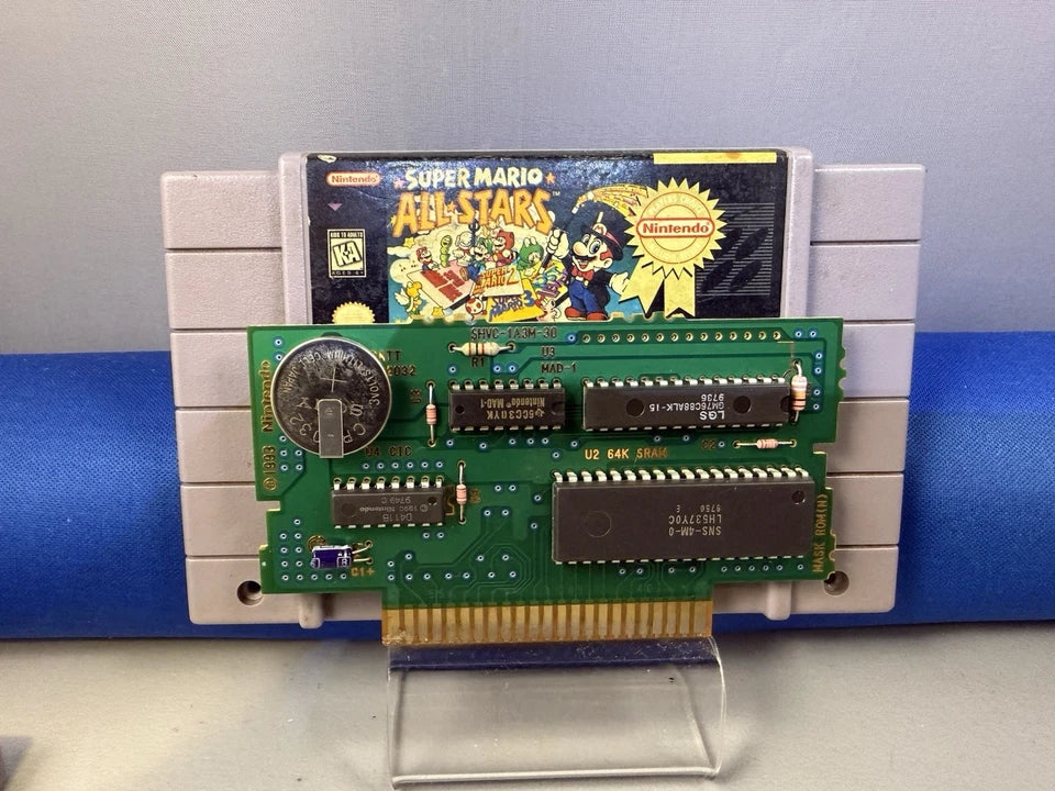 Super Mario All-Stars Players Choice