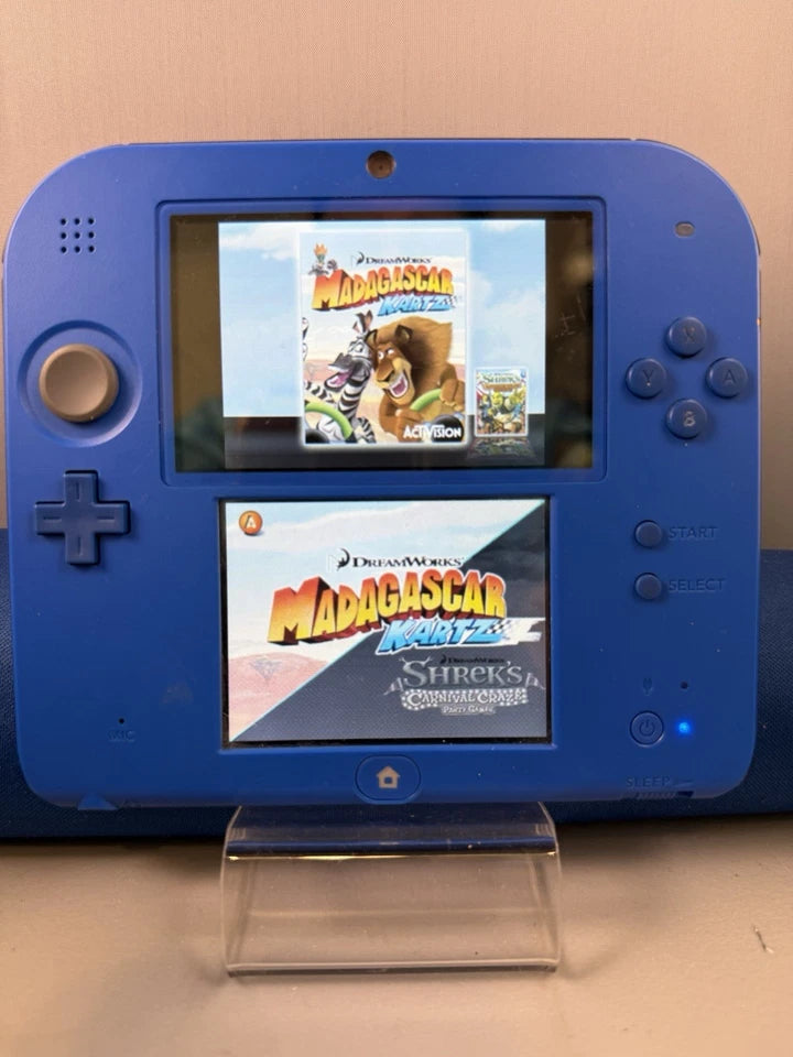 Shrek's Carnival Craze & Madagascar Kartz