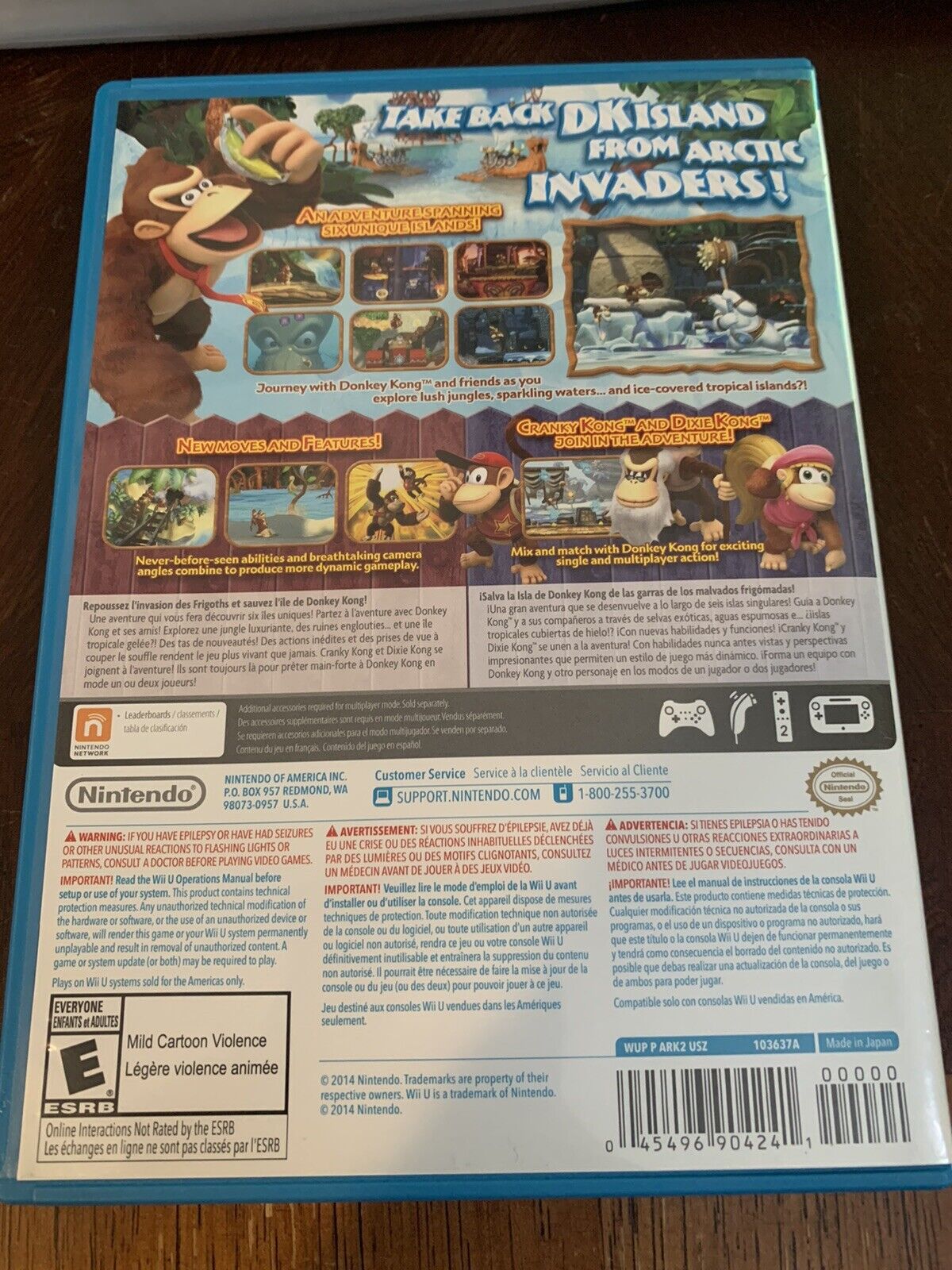 (CIB) Donkey Kong Country Tropical Freeze