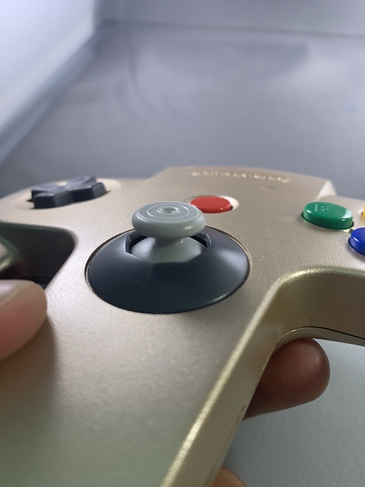 Nintendo 64 Gold Game Controller Nuevo Joystick