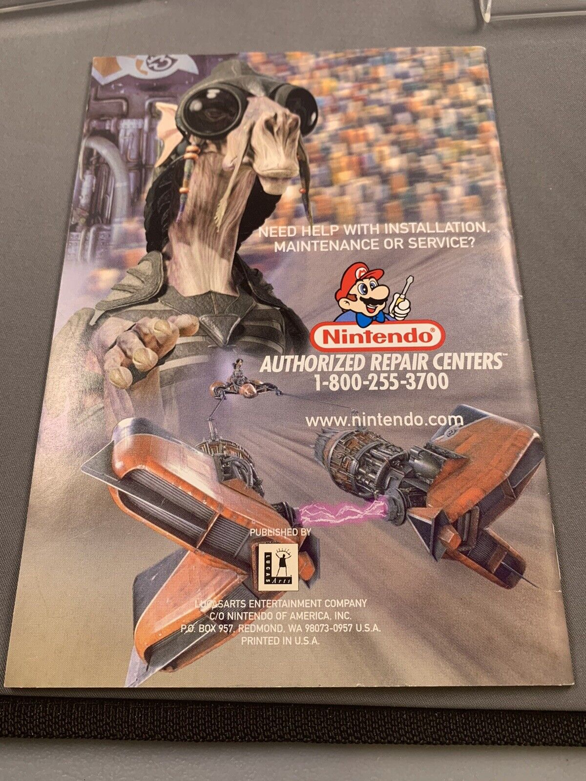 Star Wars Episode 1 Racer W/Manual