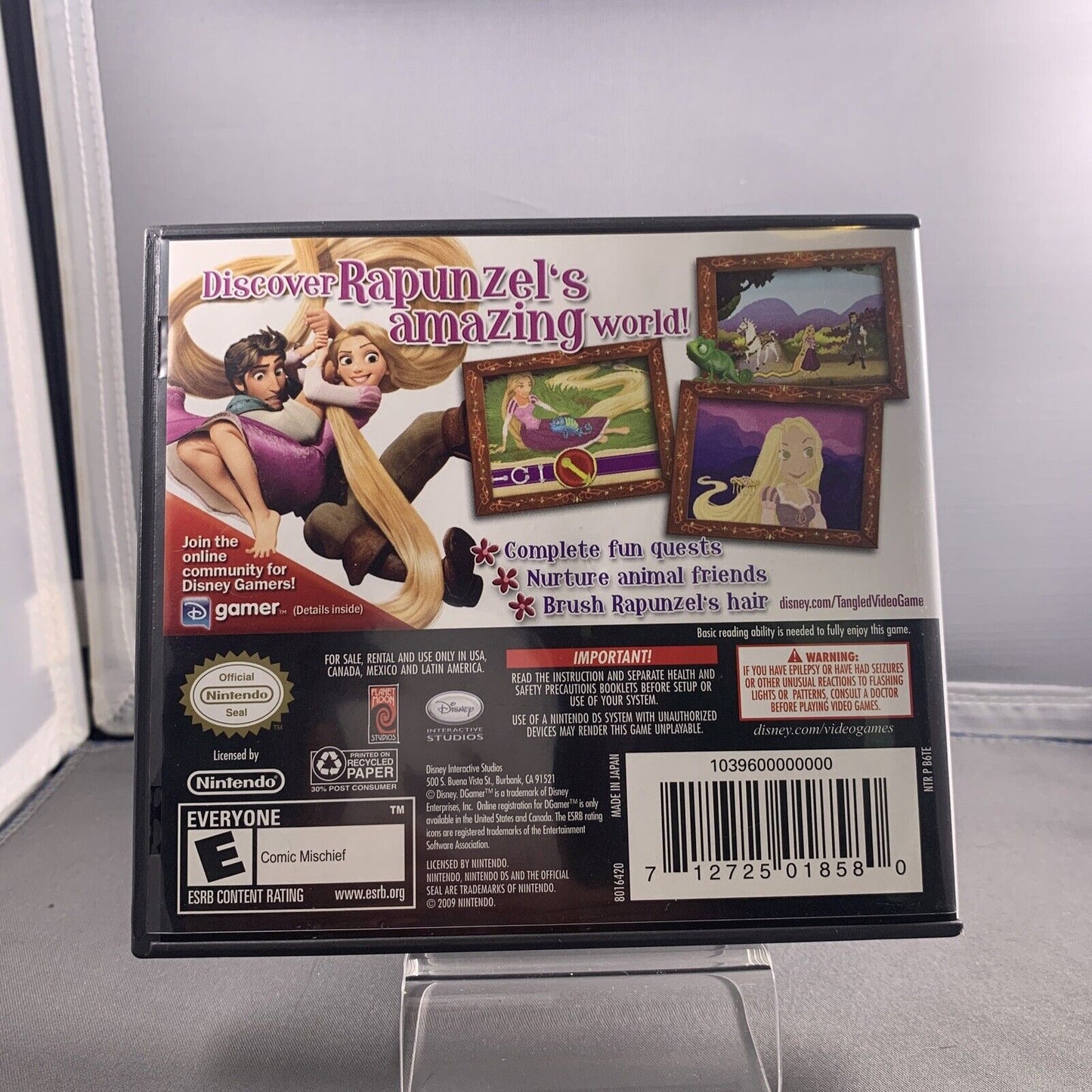 (CIB) DISNEY TANGLED