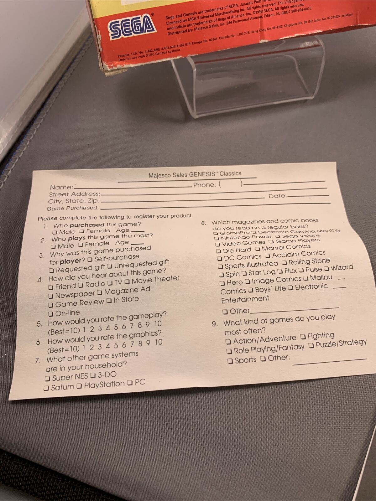 (CIB) Parque Jurásico