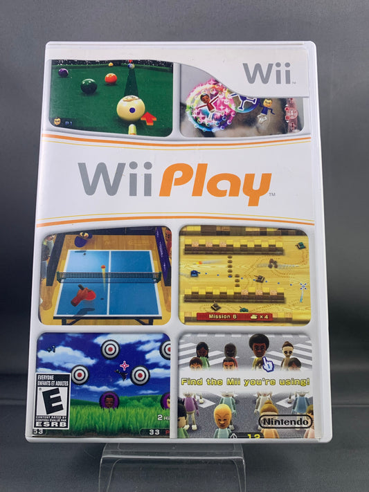 (CIB) Wii Play