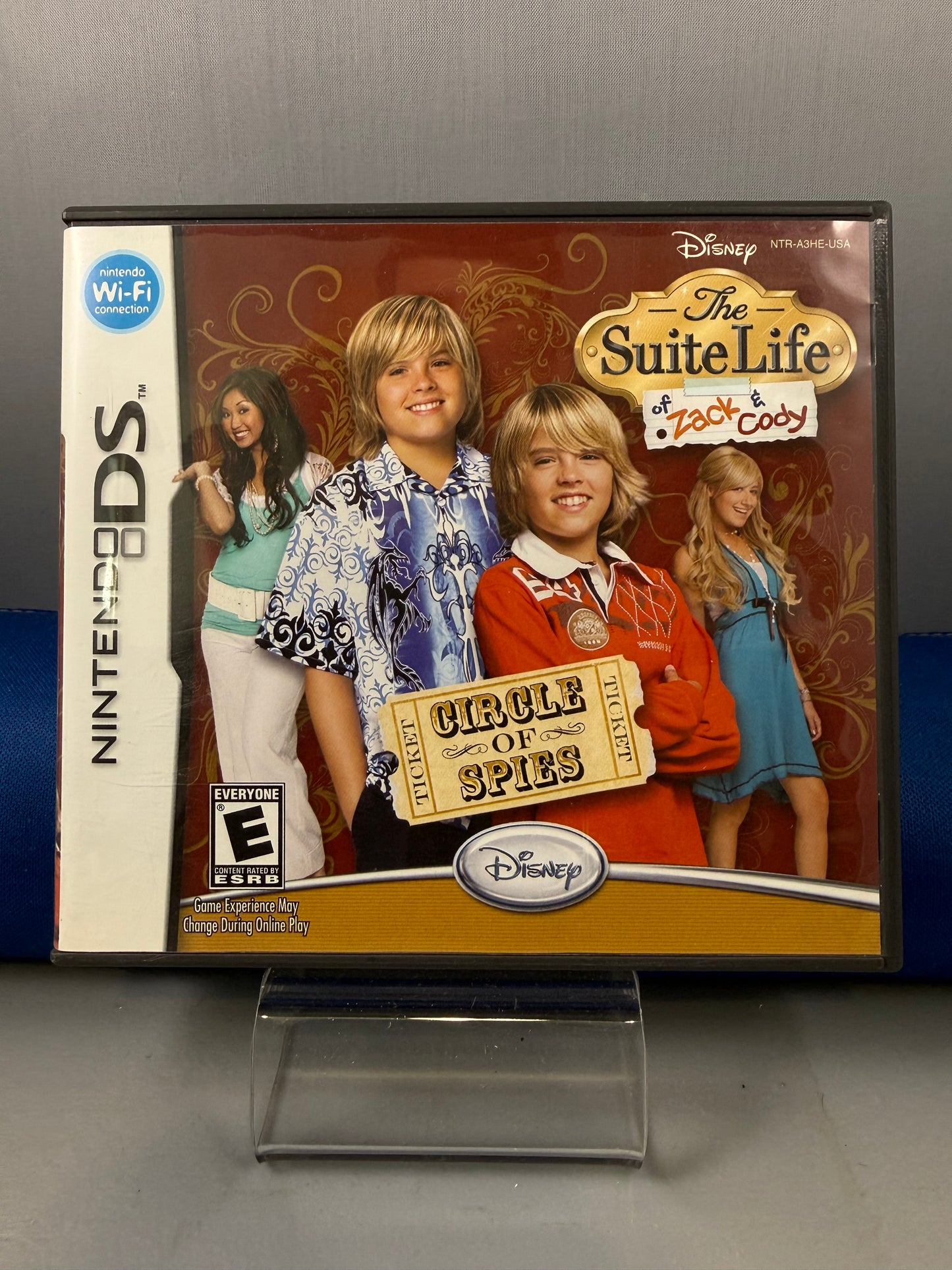 The Suite Life Circle of Spies NO MANUAL