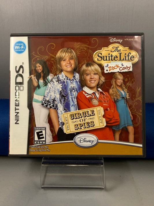 The Suite Life Circle of Spies NO MANUAL