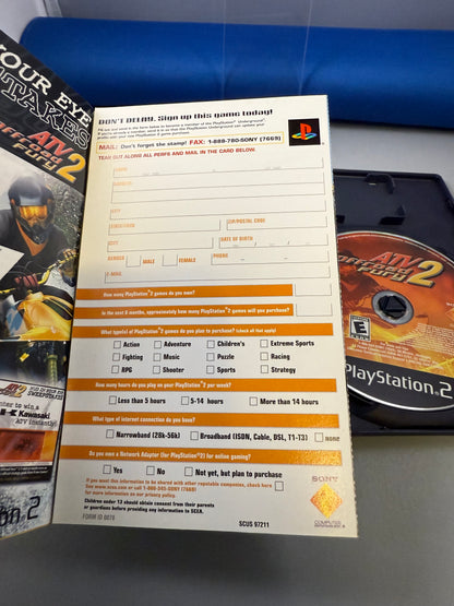 (CIB) ATV Offroad Fury 2 [w/ reg card]