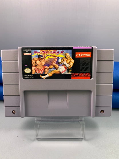 (CIB) Street Fighter II Turbo