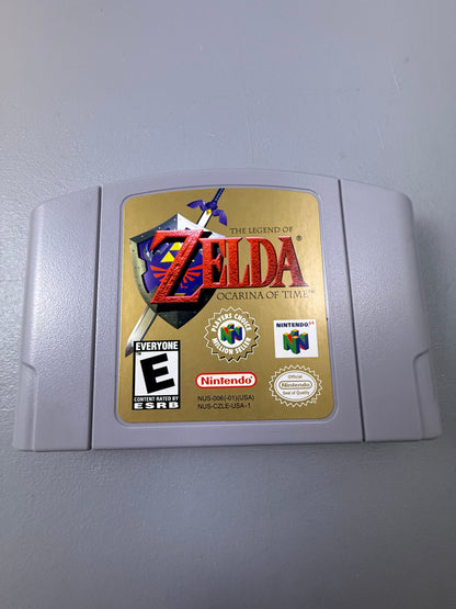(CIB) Zelda Ocarina of Time [player’s choice]