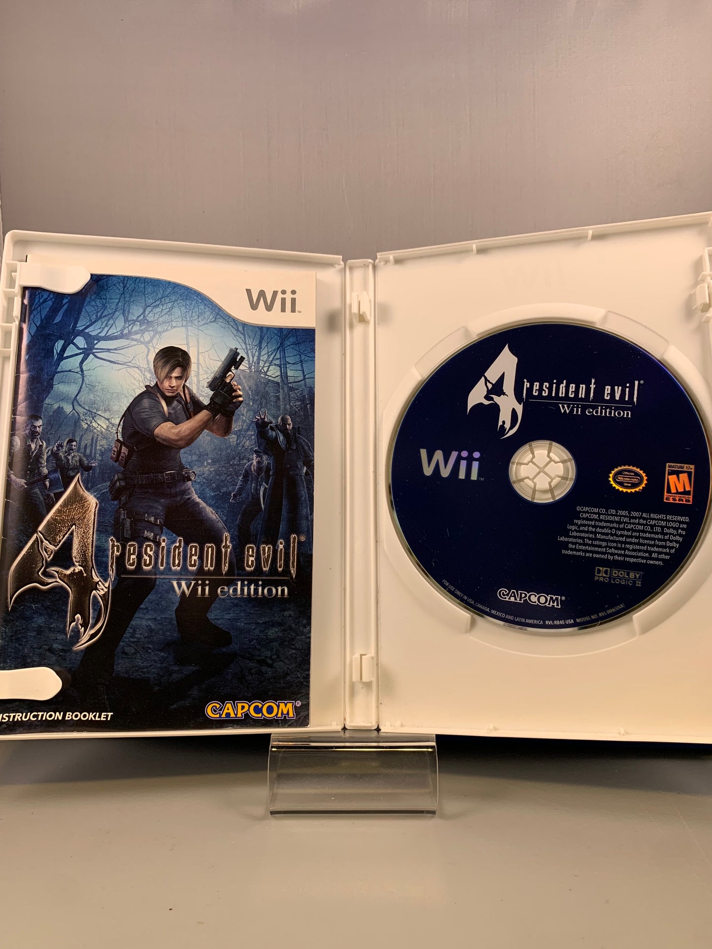 (CIB) Resident Evil 4