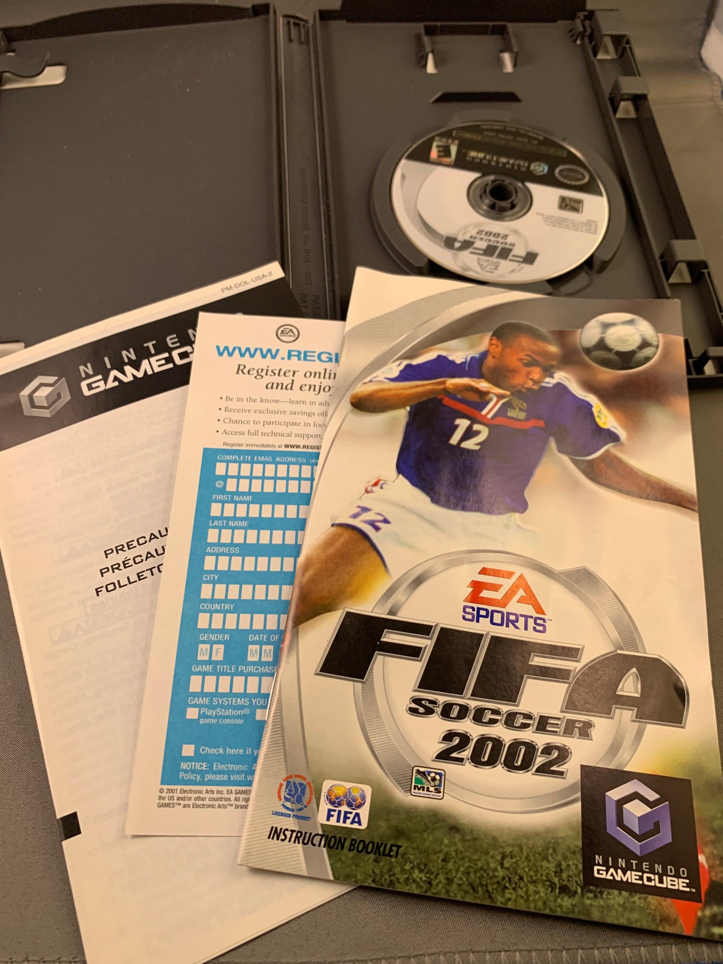 (CIB) FIFA 2002