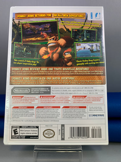 (Factory Sealed) Donkey Kong Country Returns