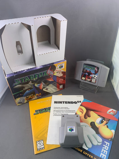 (CIB) Star Fox 64