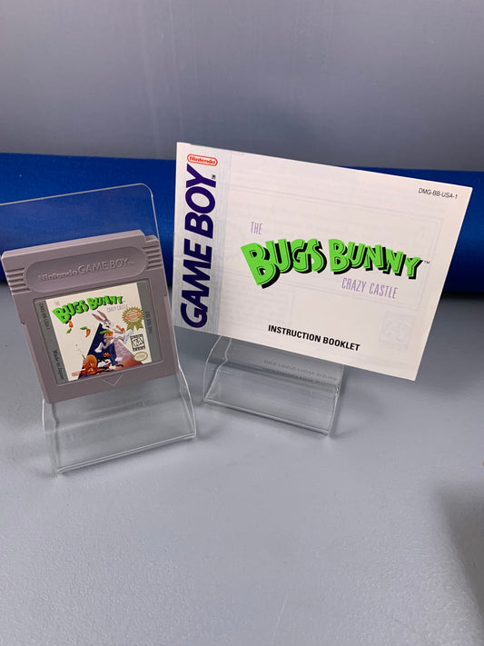 Bugs Bunny Crazy Castle W/Manual