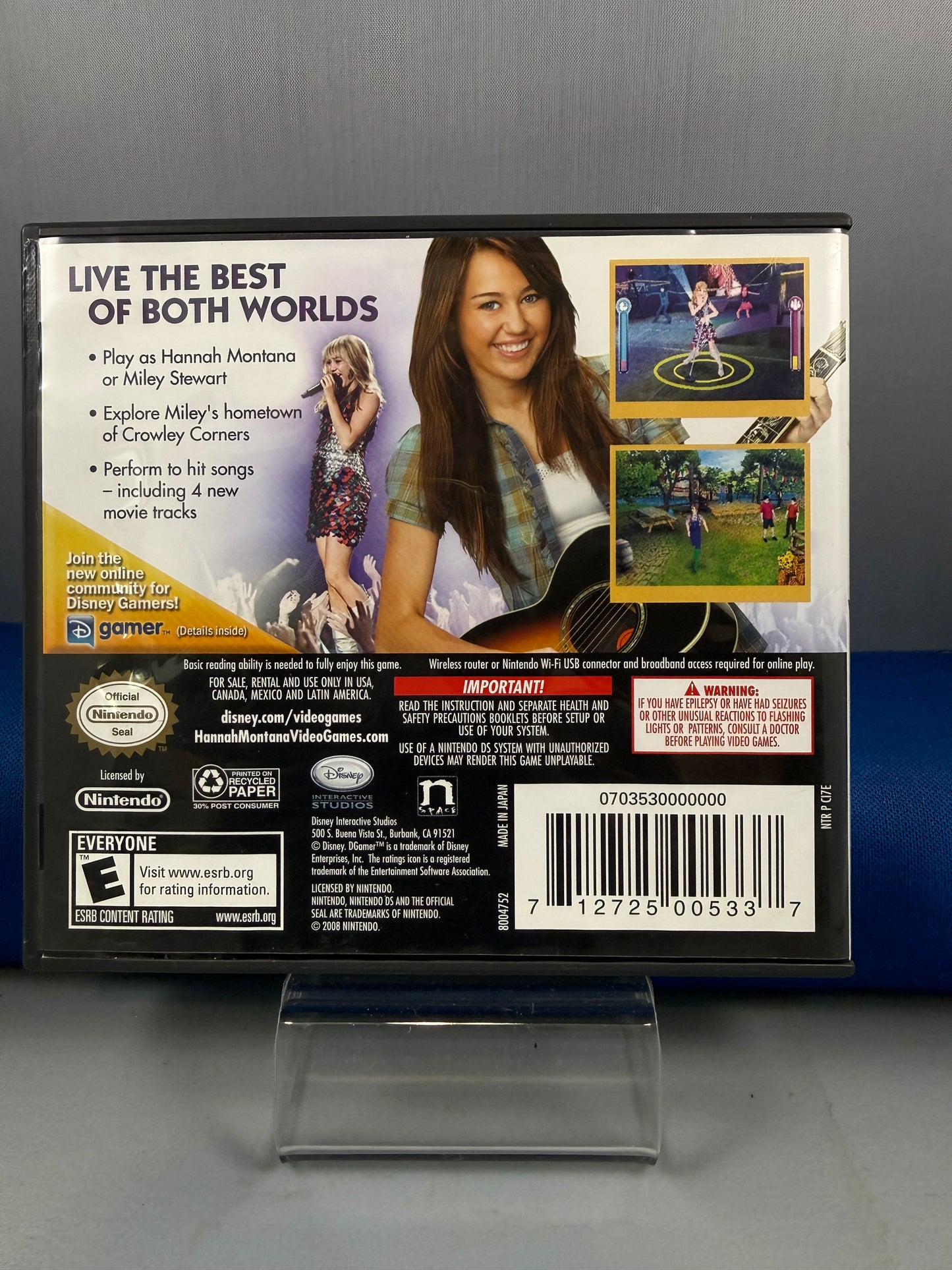 (CIB) Hannah Montana The Movie