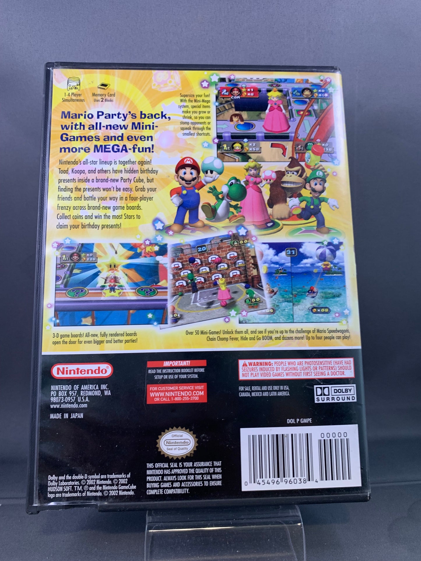 (CIB) Mario Party 4