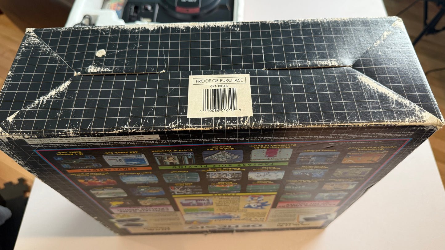 (CIB) Sega Genesis Model 1 Console [High Definition]