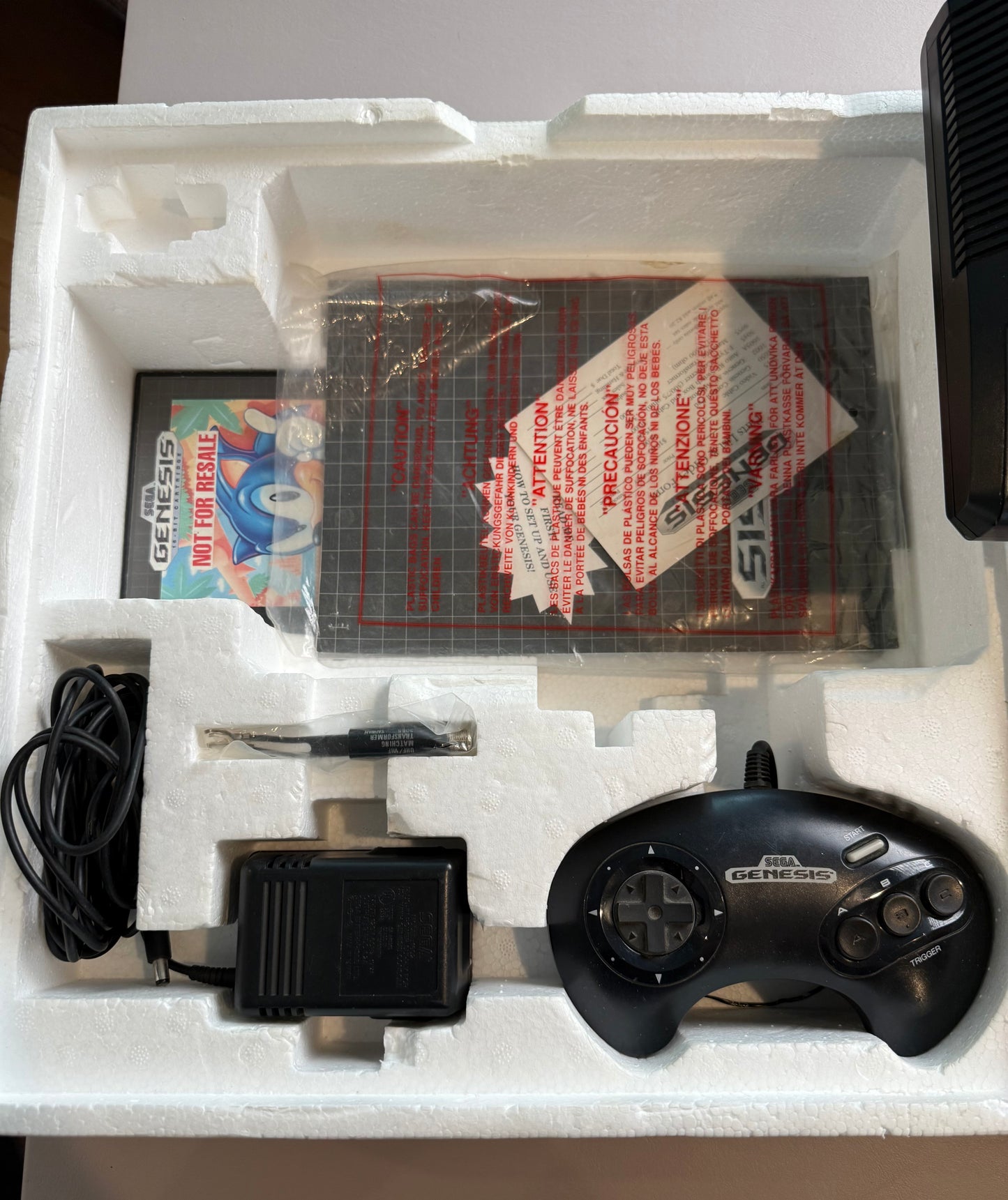 (CIB) Sega Genesis Model 1 Console [High Definition]