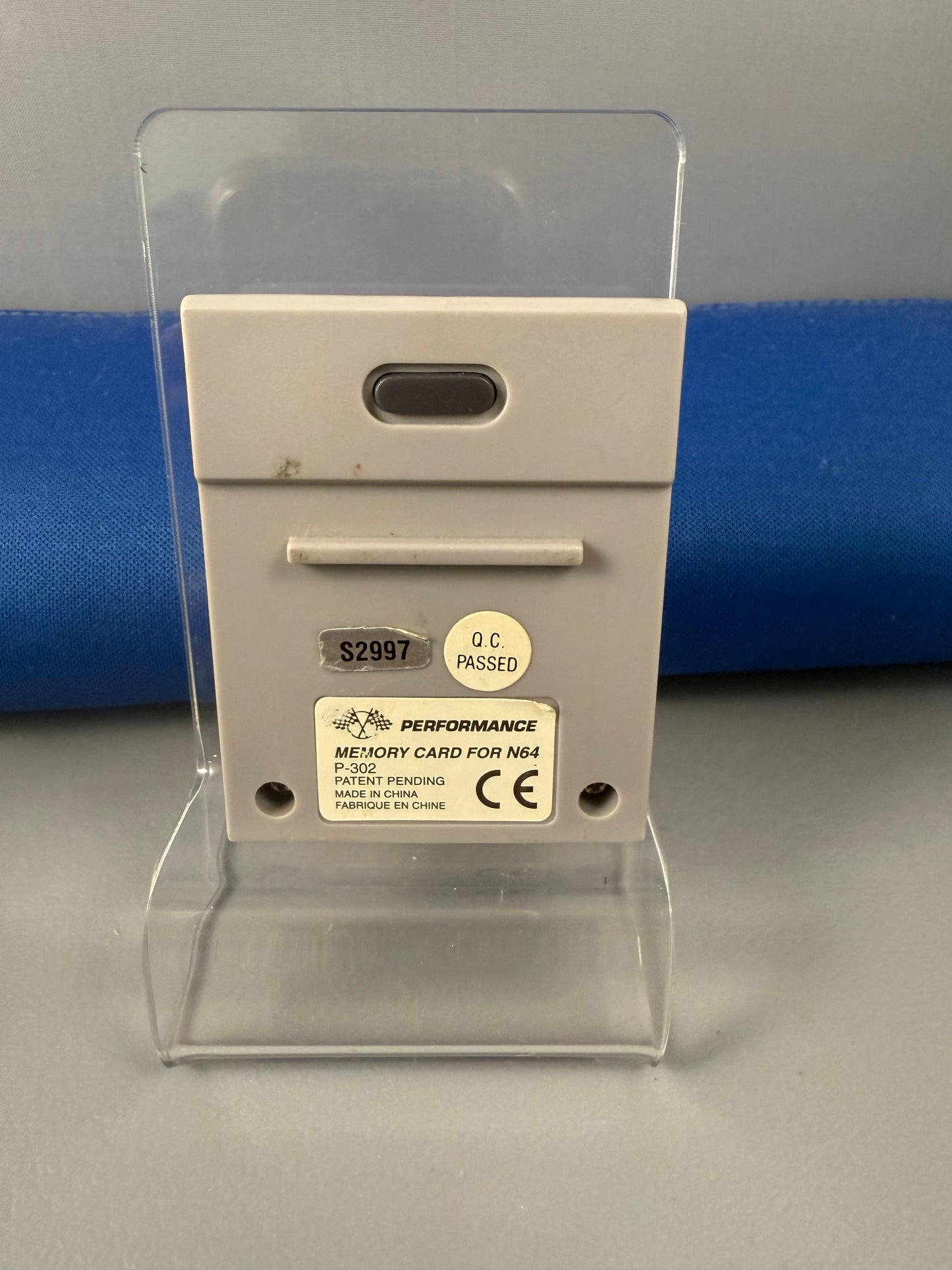 Performance memory card