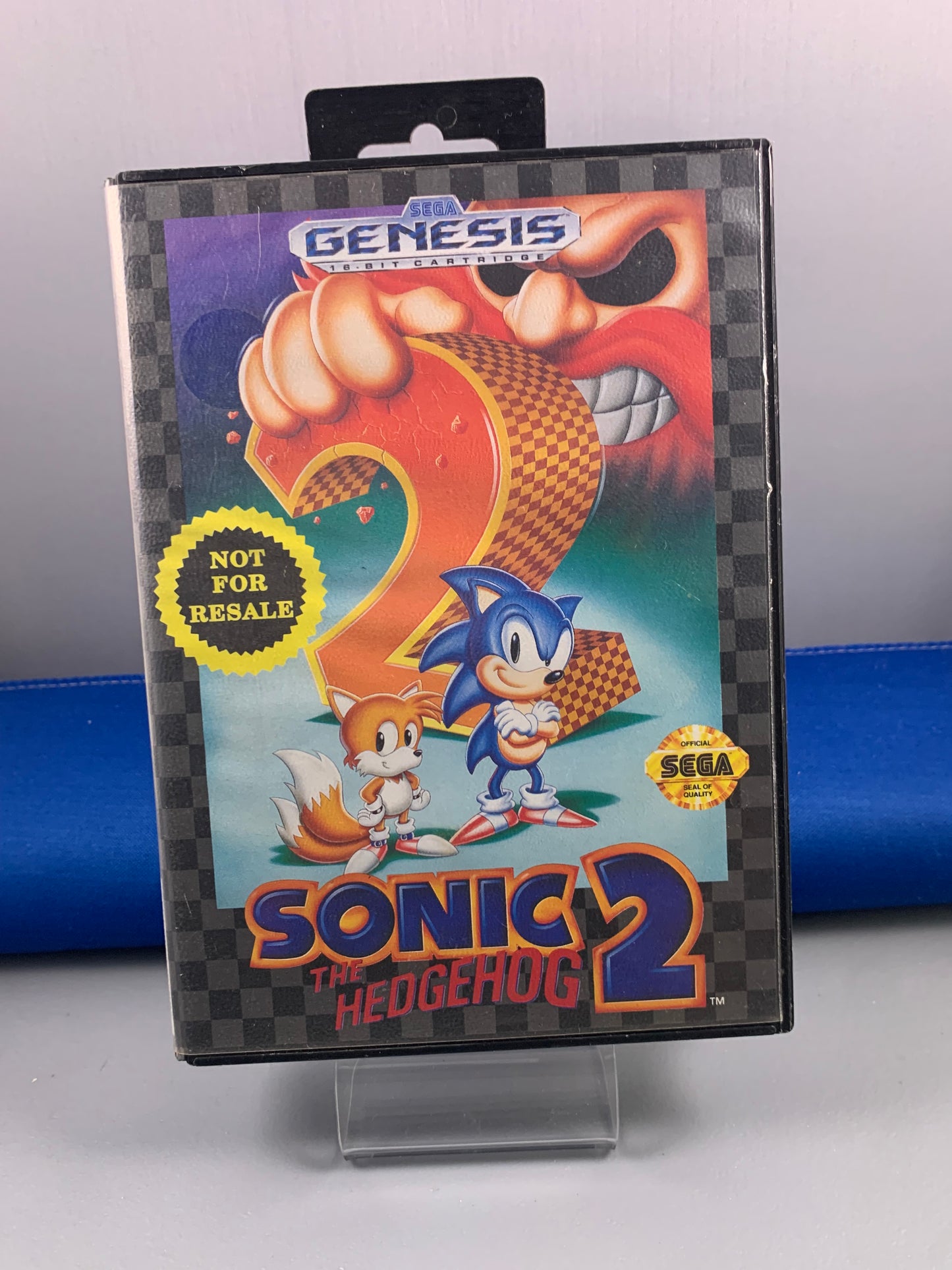 (CIB) Sonic The Hedgehog 2 Not For Resale