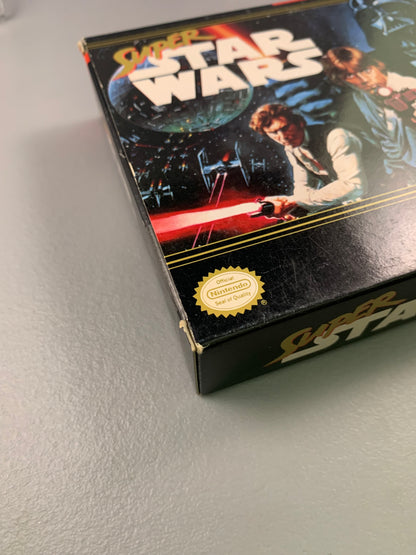 (CIB) Super Star Wars W/poster