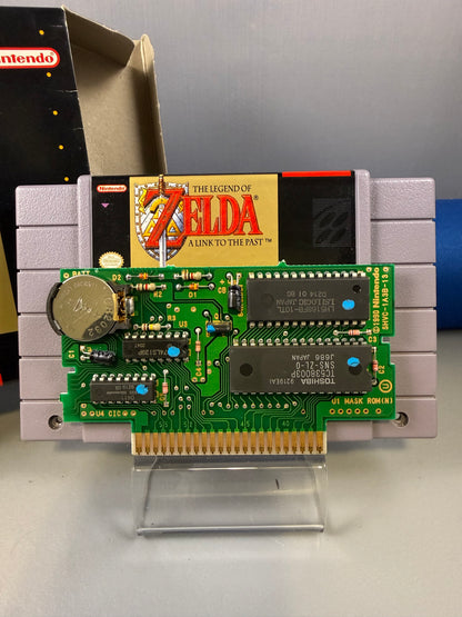Zelda: A Link To The Past w/ All Inserts!