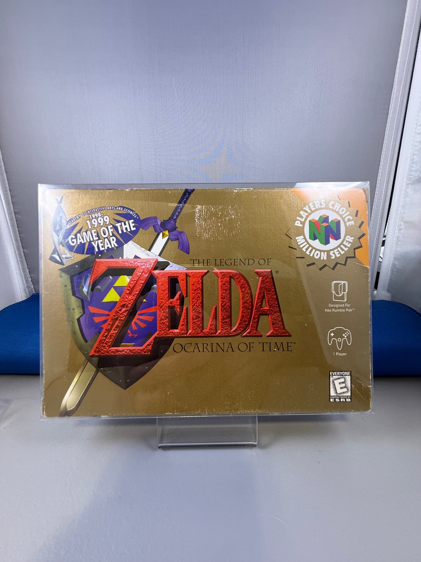 (CIB) Zelda Ocarina of Time [player’s choice]