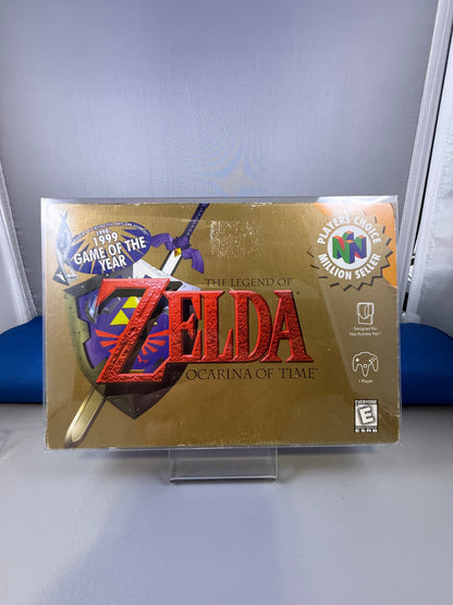 (CIB) Zelda Ocarina of Time [player’s choice]