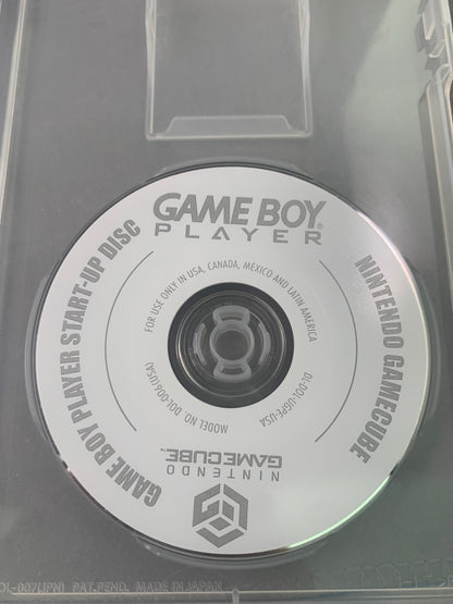 Gameboy Player With Startup Disc