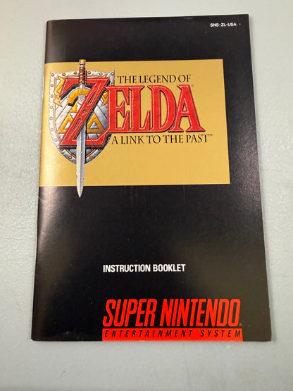 Zelda: A Link To The Past w/ All Inserts!