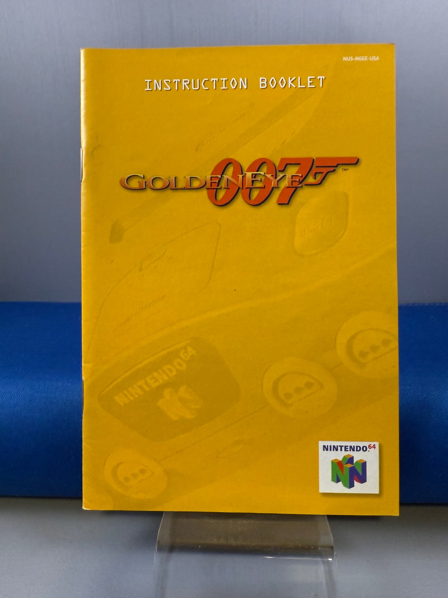 007 Golden Eye Manual Only