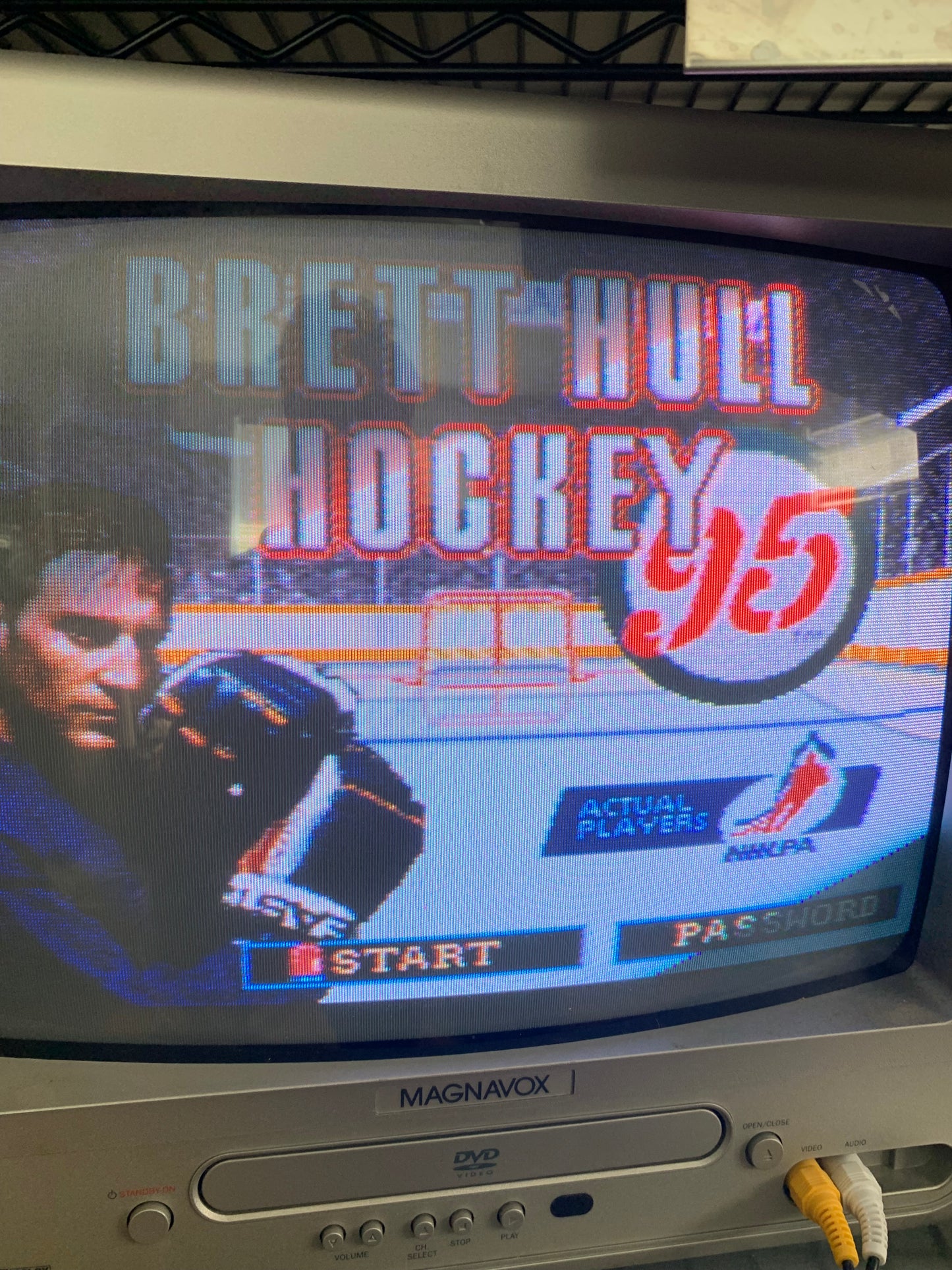 (CIB) Brett Hull Hockey 95