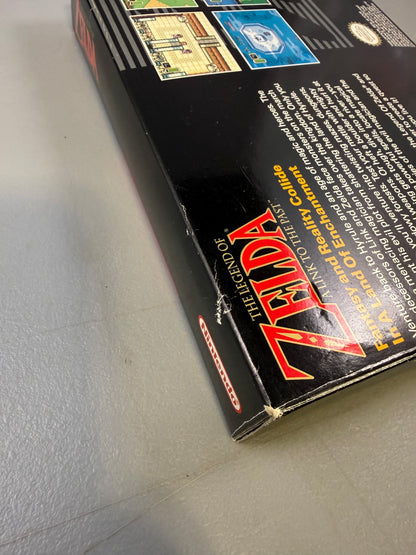 Zelda: A Link To The Past w/ All Inserts!