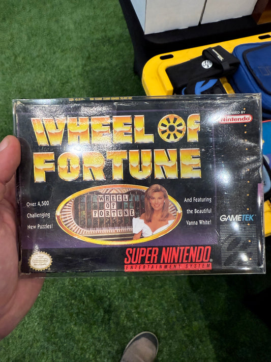 Cib Wheel of fortune