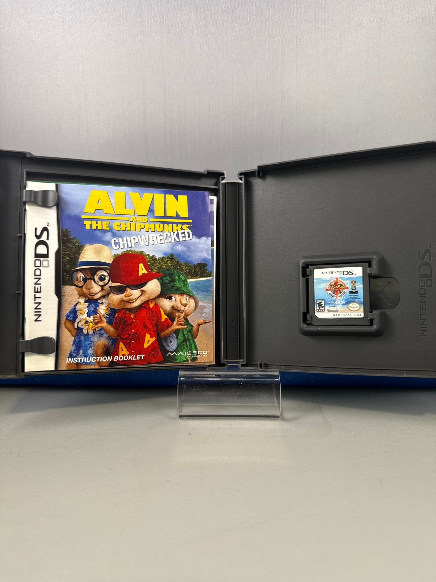 (CIB) Alvin and the Chipmunks Chipwrecked