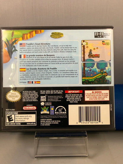 (CIB) Franklin’s Great Adventure