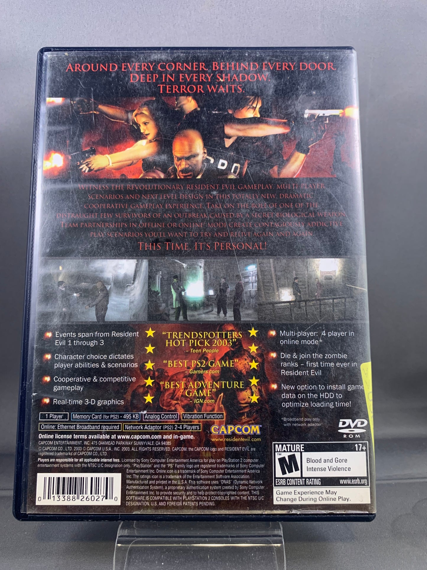 (CIB) Resident Evil Outbreak