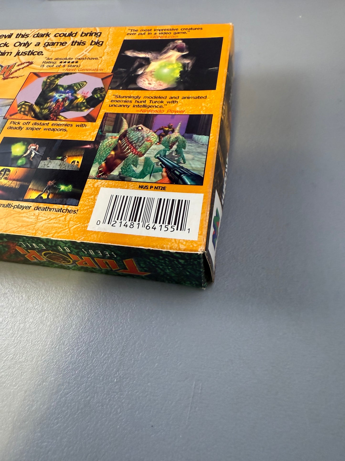 (CIB) Turok 2 Seeds of Evil