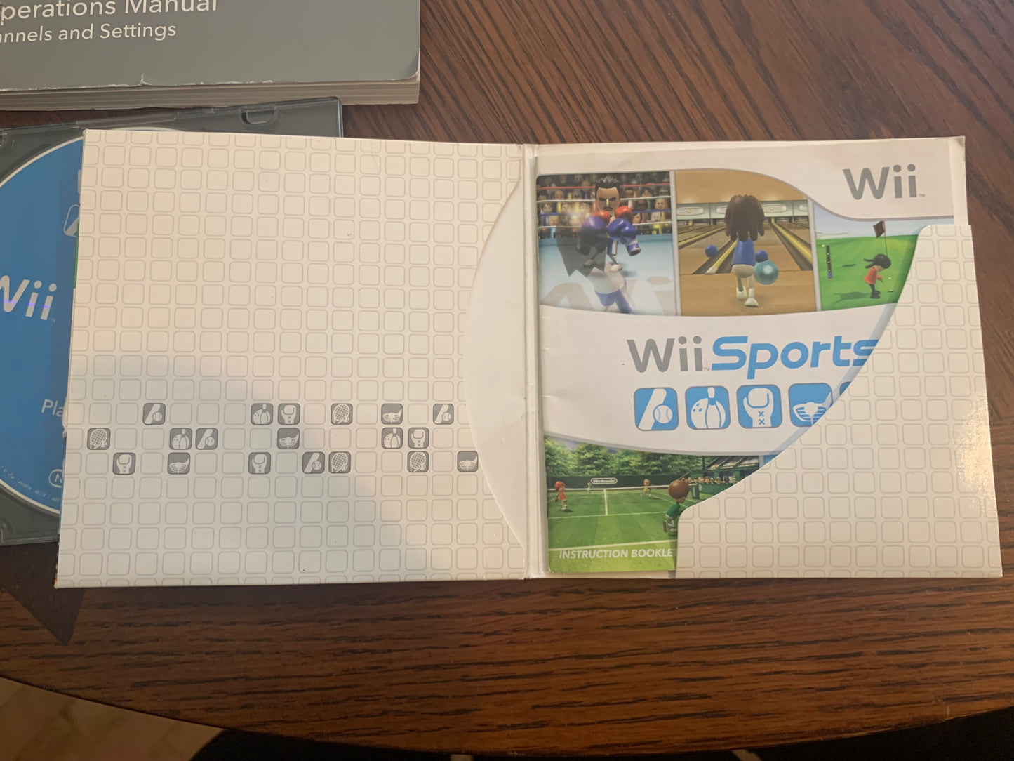 (CIB) White Wii Console