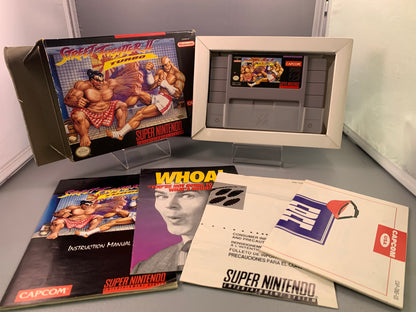 (CIB) Street Fighter II Turbo