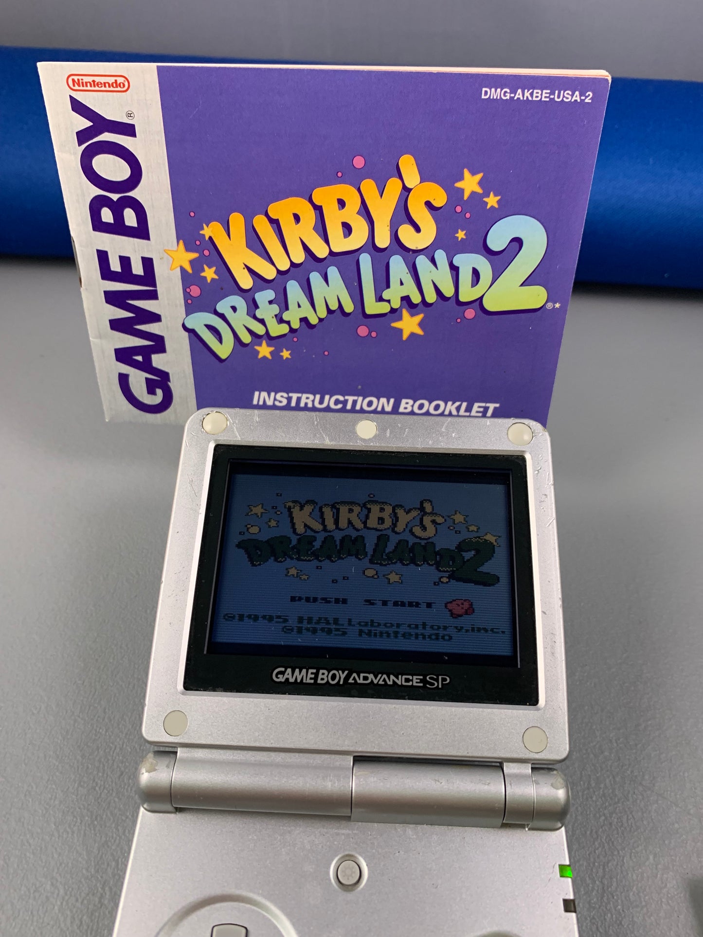 Kirby’s Dream Land 2 W/ Manual
