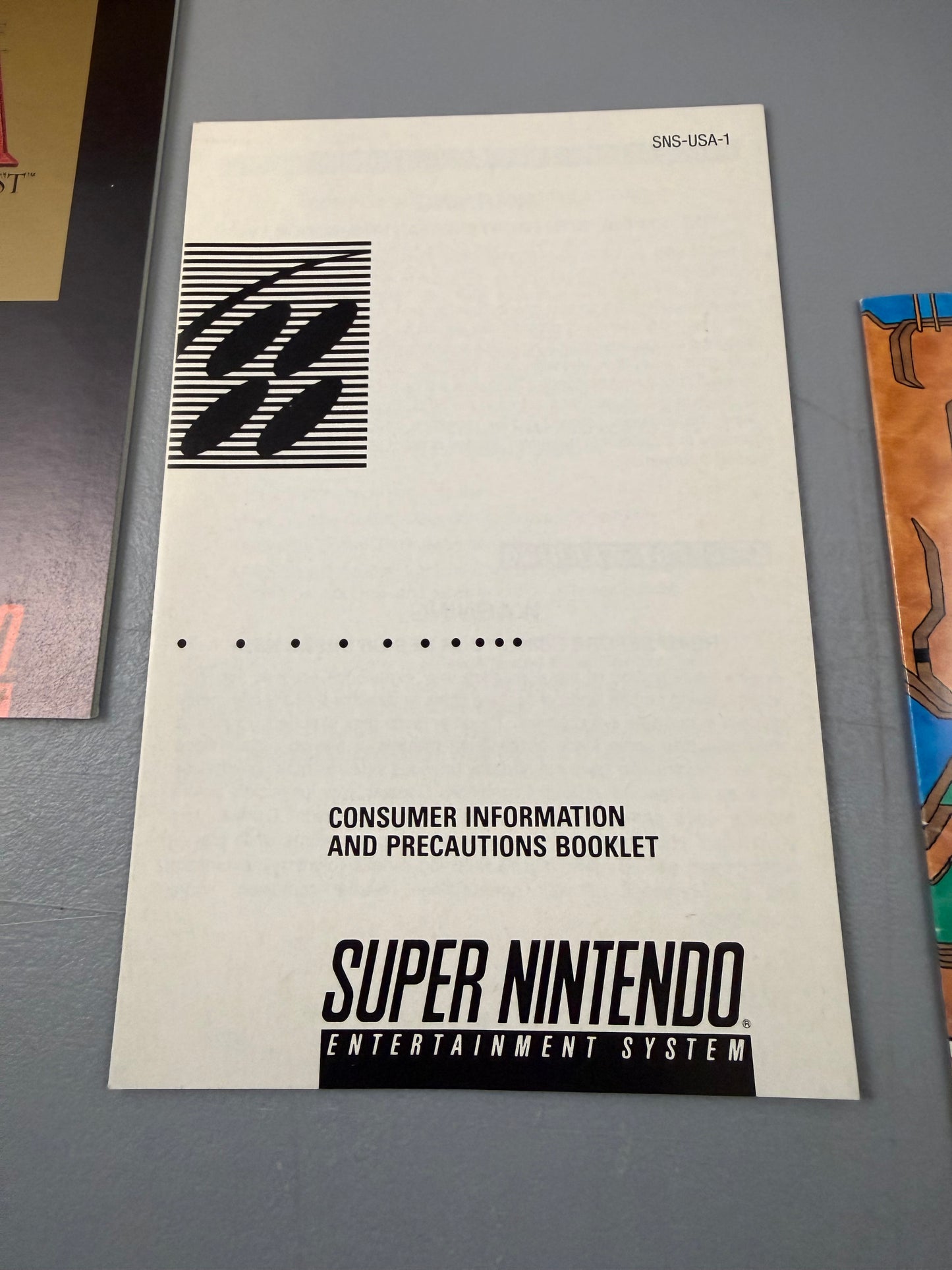 Zelda: A Link To The Past w/ All Inserts!