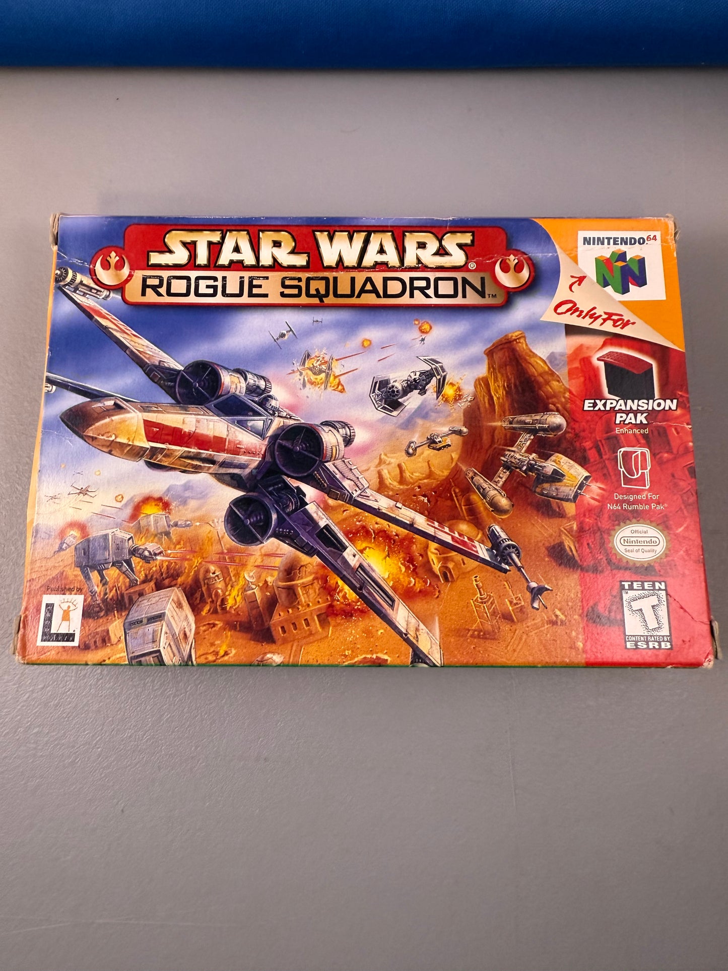 Star Wars Rogue Squadron