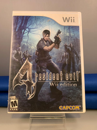 (CIB) Resident Evil 4