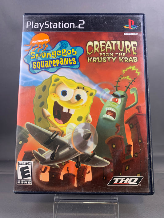 SpongeBob SquarePants Creature From The Krusty Krab