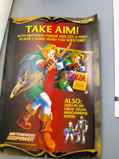 (CIB) Zelda Ocarina of Time [player’s choice]