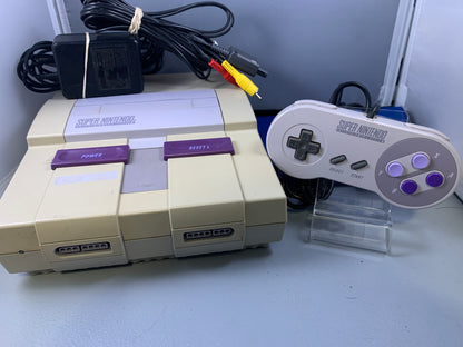 SNES Super Nintendo Console